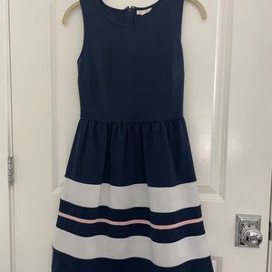 Maison Jules XS navy dress